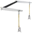 Antirock Sway Bar Kit, Universal, 45 in. Bar, 20 in. Aluminum Arms