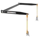 Antirock Sway Bar Kit, Universal, 50 in. x 1 in. Bar, 21 in. Steel Arms