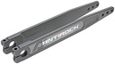 Antirock Forged Chromoly Sway Bar Arms, 18 in. Long C-C, Incl. Stickers, Pair