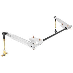 [RJ-246102-101] Antirock Sway Bar Kit, JL/JT Front, Bolt-On, Aluminum Frame Brackets, 7075 Billet Aluminum Arms, .770 in. Bar