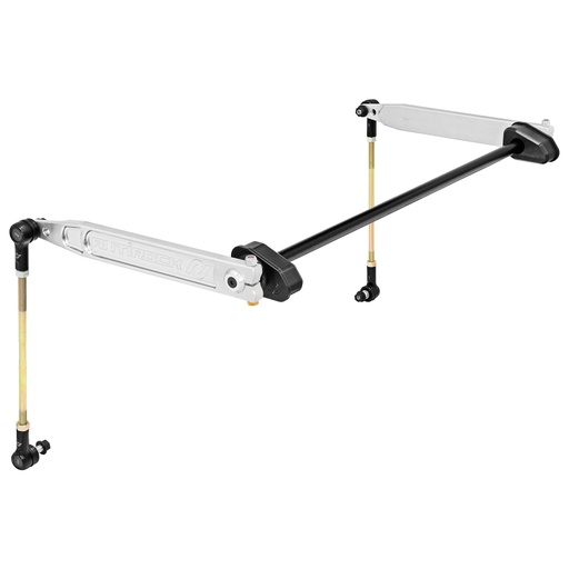 [RJ-246201-101] Antirock Sway Bar Kit, JL 2D or 4D Rear, Bolt-On, 7075 Billet Aluminum Arms