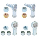 RockJock Adjustable Sway Bar End Link Rod End Pack for JT Rear, Heim Style