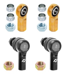 [RJ-253202-103] RockJock Adjustable Sway Bar End Link Rod End Pack for JT Rear, Sealed Style