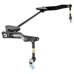 [RJ-286100-101] Antirock Sway Bar Kit, Bronco Front, Bolt-On, Steel Arms