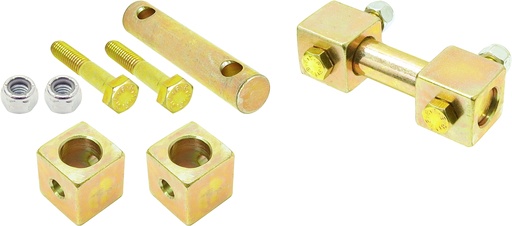 [CE-9162] Shock Bar Pin Eliminator Kit, TJ/LJ/XJ/MJ Front, Pair