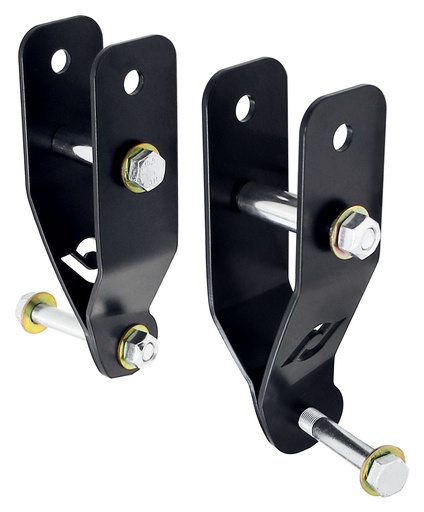 [RJ-151405-103] RockJock JT Gladiator Geometry Correction Axle Brackets for Rear Upper Control Arms