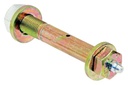 RockJock Greaseable Bolt w/ Hardware, 9/16 in. Thread X 4 in. Long