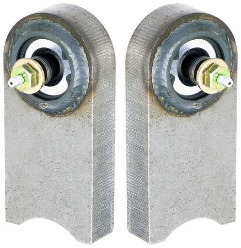 [CE-9102K2] Johnny Joint Kit, TJ/LJ/XJ/MJ Front End Housing, 2WD Beam Only, Greasable 7/16 in. Thru Bolts, Reqs. Welding