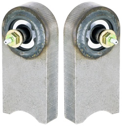 [CE-9102K2B] Johnny Joint Kit, TJ/LJ/XJ/MJ Front End Housing, 2WD Beam Only, Greasable 1/2 in. Thru Bolts, Reqs. Welding