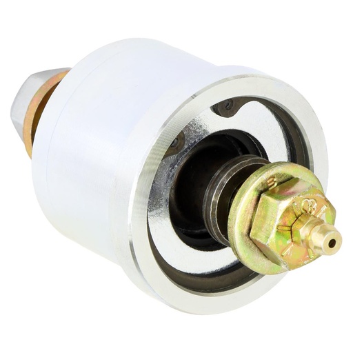 [CE-9112M] Johnny Joint Rod End, 2 in., Machined, Press-In, 2 in. X .4375 in. Ball, Internally Greased, Incl. Greasable Bolt, Fits TJ/LJ/XJ/MJ 30/44 Housing Casting