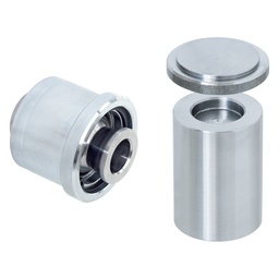 [RJ-301001-101] Johnny Joint Uni-Ball for 3-Links. Fits JL, JT Aftermarket Diffs (only) and all JK, TJ, LJ, XJ, MJ and ZJ Stock and Aftermarket Diffs.