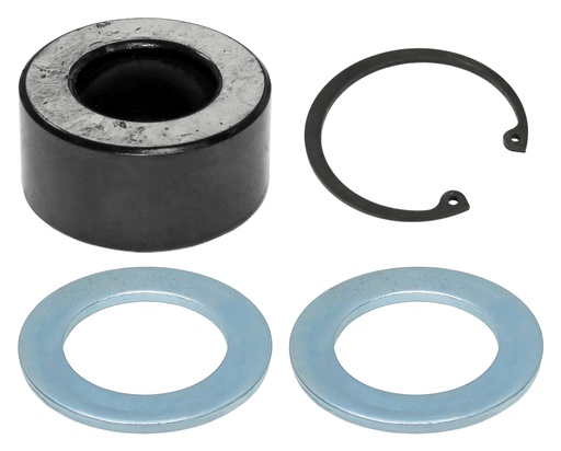 [CE-9110NRK] Johnny Joint Rebuild Kit, Narrow, 2.5 in., Incl. 1 Bushing, 2 Side Washers, 1 Snap Ring