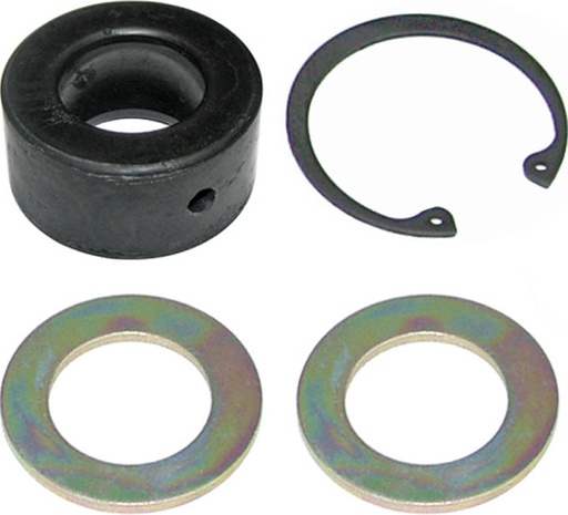 [CE-9112NRK] Johnny Joint Rebuild Kit, Narrow, 2 in., Incl. 1 Bushing, 2 Side Washers, 1 Snap Ring