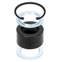 Johnny Joint Rebuild Kit, Narrow, Weld-On, 3 in., Incl. 1 Bushing, 2 Side Washer, 1 Snap Ring