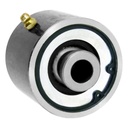 Johnny Joint Rod End, 2 1/2 in., Weld-On, 2.365 in. X .562 in. Ball, Externally Greased