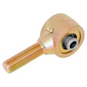 Johnny Joint Rod End, 2 in., Forged, 2.190 in. X .482 in. Ball, 3/4 in.-16 RH Threaded Shank, Externally Greased