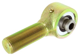 [CE-9114N] Johnny Joint Rod End, 2 1/2 in., Narrow Forged, 2.625 in. X .562 in. Ball, 1 1/4 in.-12 RH Threaded Shank, Externally Greased
