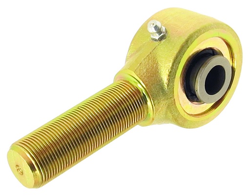 [CE-9116N-13] Johnny Joint Rod End, 2 in., Narrow Forged, 1.600 in. X .562 in. Ball, 7/8 in.-14 RH Threaded Shank, Externally Greased