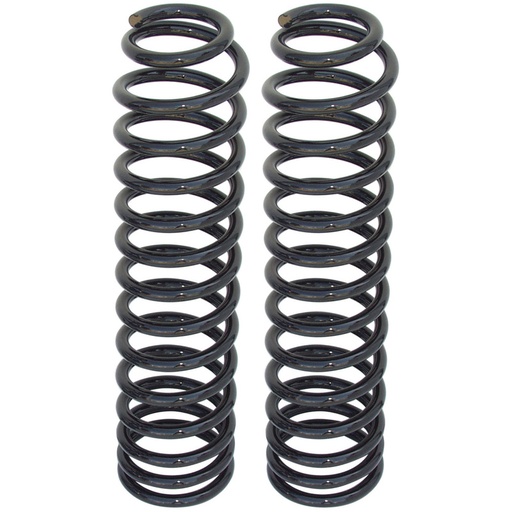 [CE-9133F] RockJock Front Coil Springs, TJ/LJ/JK 4D 2 in. or JK 2D 3 in. Lift, Pair