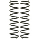 RockJock Rear Coil Springs, JL, 4 dr. (EcoDiesel and 392), 3.5 in. Lift, Pair