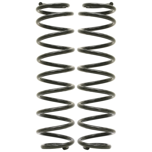 [RJ-144401-101] RockJock Rear Coil Springs, JL, 4 dr. (EcoDiesel and 392), 3.5 in. Lift, Pair
