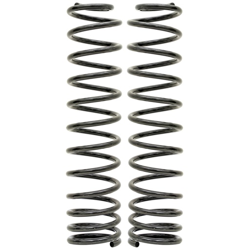 [RJ-154102-101] RockJock Front Coil Springs, JT Gladiator (EcoDiesel), 3.5 in. Lift, Pair