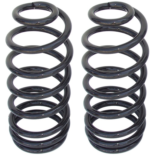 [CE-9132R1P] RockJock Rear Coil Springs, JK 5 in. Lift Rear Coil Springs, 2D or 4D, For Heavier Vehicles, Pair