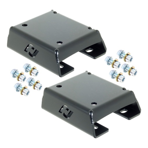 [RJ-151401-101] RockJock Bump Stop Kit, JT Gladiator Rear, Incl. Steel Spacers, Hardware