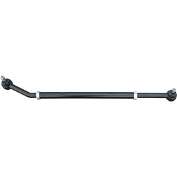 [JL-9703DL] RockJock Currectlync Steering, Modular Extreme Duty Drag Link, JL/JT, Bolt-On, 1 5/8 in. Dia., Bolt-On, Semi-Gloss Black PC Finish