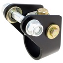 RockJock Currectlync Steering Stabilizer Shock Tie Rod Clamp, JL/JT/JK, Kit