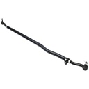 RockJock Currectlync JK Tie Rod, Bolts-On in RockJock High Steer Applications Only; 1.65 in. Dia. Tube Construction; Forged Tie Rod Ends; Incl. Jam Nuts And Adjusters;