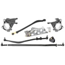 RockJock JK High Steer Knuckle Kit (for Ram Assist)