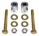 RockJock Shock Mount Relocation Kit, JK Rear Lower, Incl. Hardware, Pair