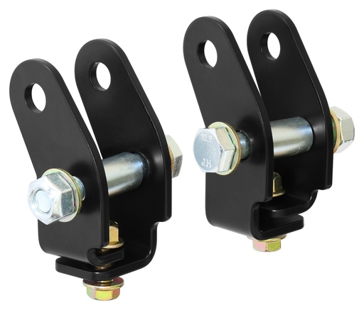 [RJ-151100-103] RockJock JT Gladiator Mojave Front Shock Relocation Axle Bracket Kit