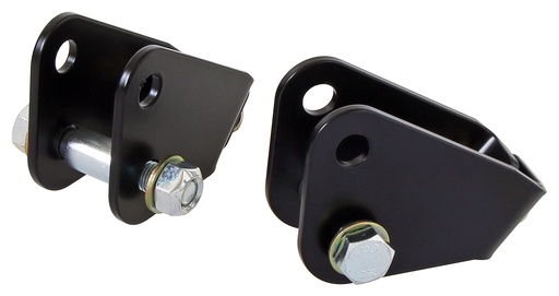 [RJ-151404-103] RockJock JT Gladiator Mojave Rear Shock Relocation Axle Bracket Kit