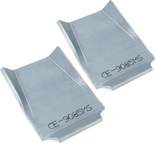 [CE-9085MS] RockJock Lower Control Arm Bracket Skid Plates, TJ/LJ/XJ/MJ/ZJ Front, Pair, Requires Welding