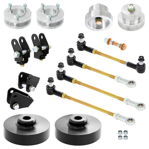 [RJ-151000-101] RockJock JT Mojave 1.5 in. Suspension Lift Kit