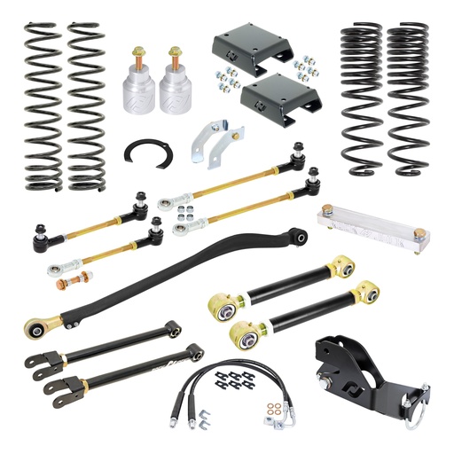 [RJ-JTD000-101] RockJock Sport Edition Johnny Joint Suspension System for JT Gladiator w/ Diesel engine, 3.5 in. lift