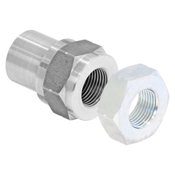 [CE-9112BL] RockJock Threaded Bung With Jam Nut, 3/4 in.-16, LH Thread, Set