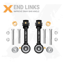 Toyota 4Runner 03-24 (Except TRD) 2pc Front Fixed Length End Links