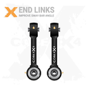 2pc Rear Fixed length End Links