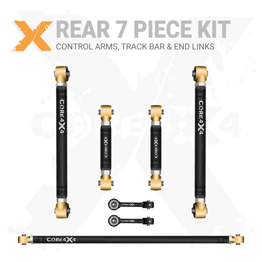 [AL-T-TAC-2024-RK7] Toyota Tacoma 24+ 7pc Rear Suspension Full Kit