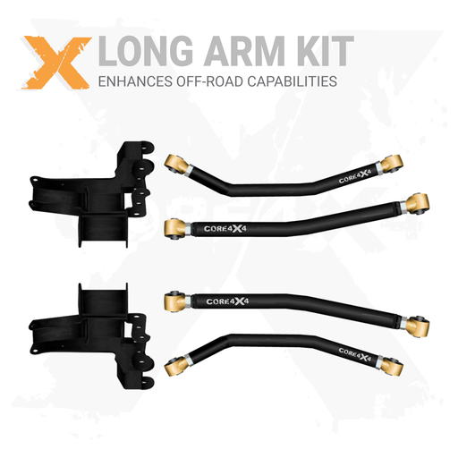 [D-25-2003-LAK4] Dodge Ram 2500 03-07 6pc Heavy-Duty Adjustable Long Arm Upgrade Kit