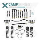 Wrangler TJ/LJ Camp Series Lift Kit