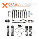 Wrangler TJ/LJ Crawl Series Lift Kit