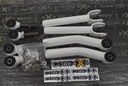 TJ/LJ/XJ/MJ/ZJ Cruise Series Front Set Control Arms w/Hardware *Blemished*