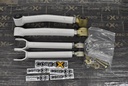 TJ/LJ/XJ/MJ/ZJ Camp Series Front Set Control Arms w/Hardware *Blemished*