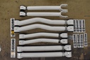 JK/JKU Cruise Series Complete Set Control Arms w/Hardware *Overstock*