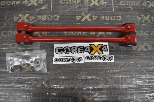 [CMP-J-JK/JL-REL2(+6.5)-RED-BLEM5] JK/JKU/JL/JLU Camp Series Rear End Links For 6.5" Lift *Blemished*