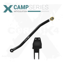 Right Hand Drive Jeep Cherokee XJ 84-01 Camp Series Front Heavy-Duty Adjustable Track Bar